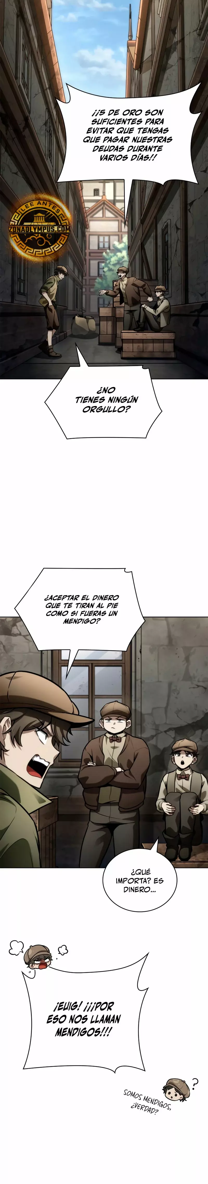 Read Infinite Mage ES Manga Online