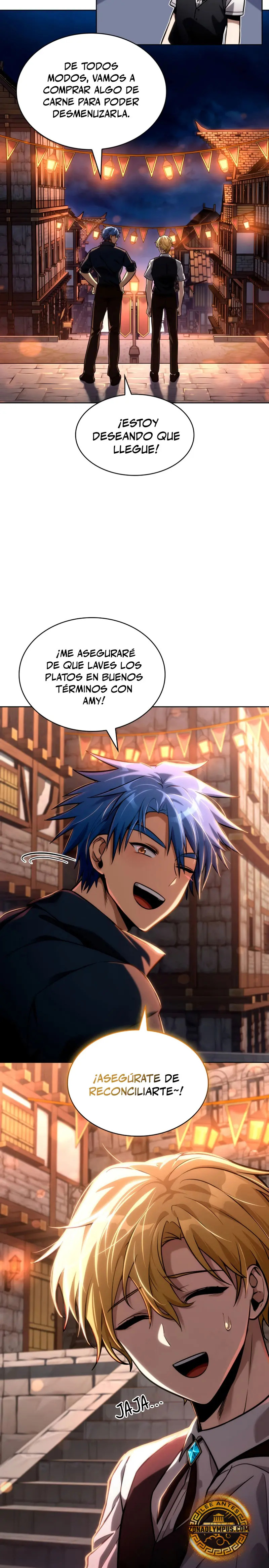 Read Infinite Mage ES Manga Online