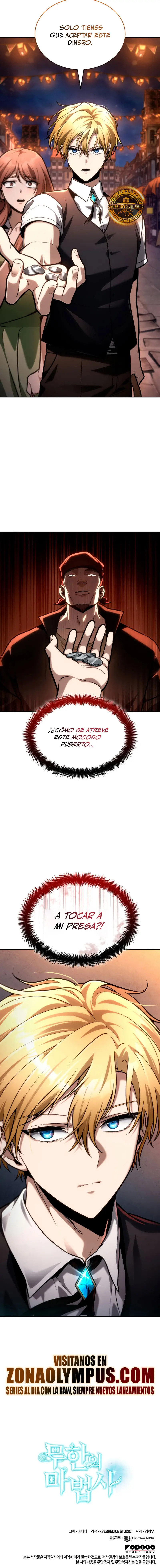 Read Infinite Mage ES Manga Online