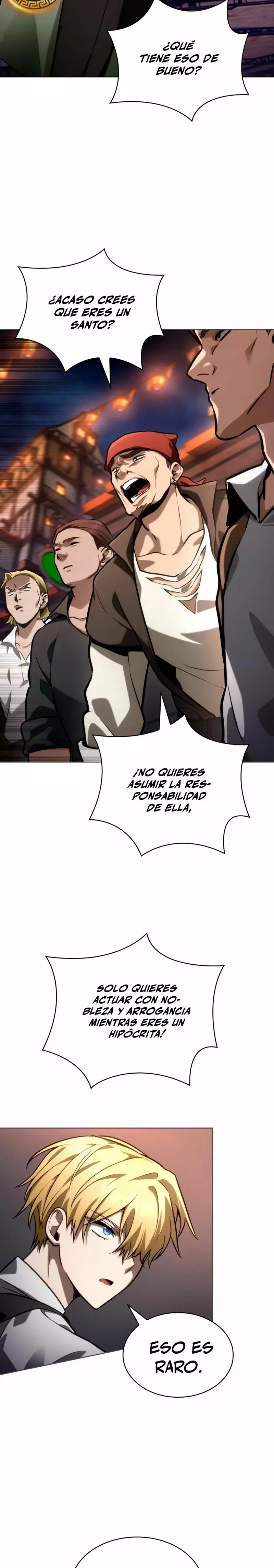 Read Infinite Mage ES Manga Online