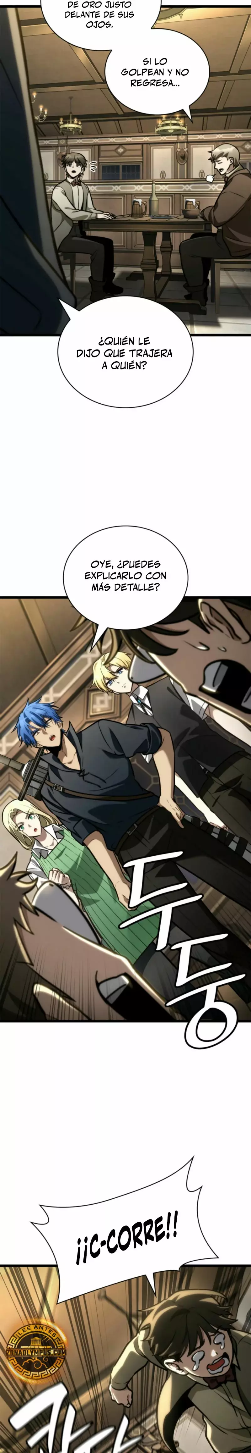 Read Infinite Mage ES Manga Online
