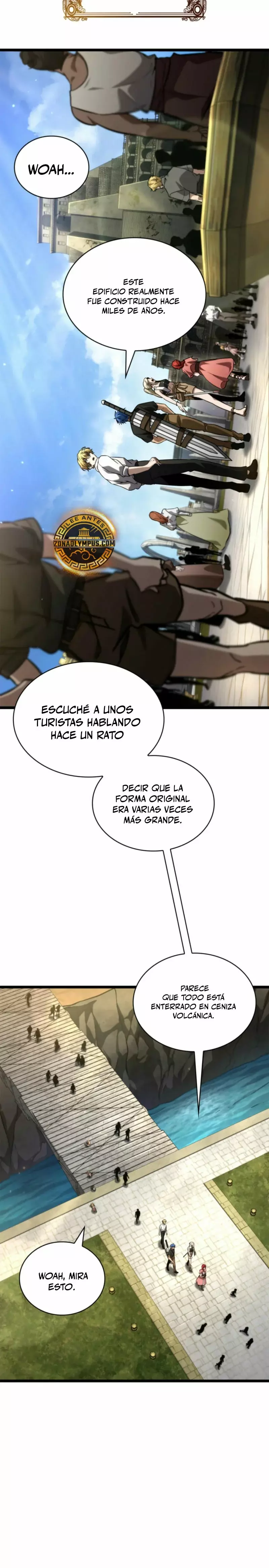 Read Infinite Mage ES Manga Online
