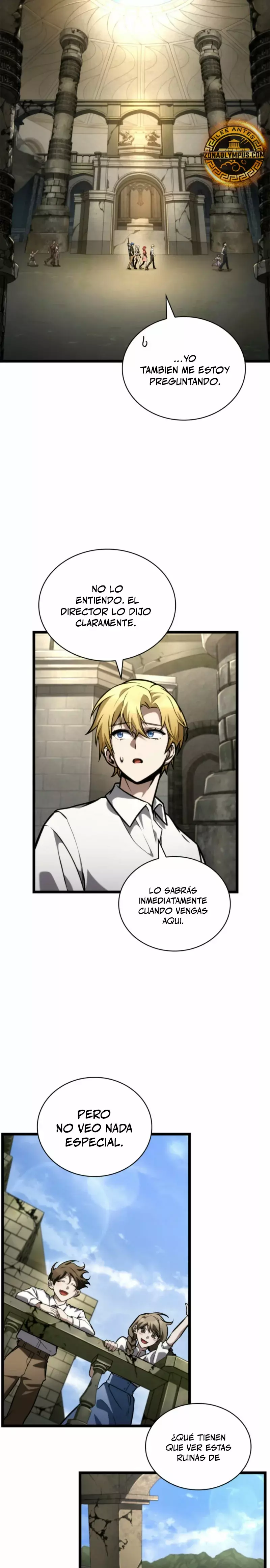 Read Infinite Mage ES Manga Online