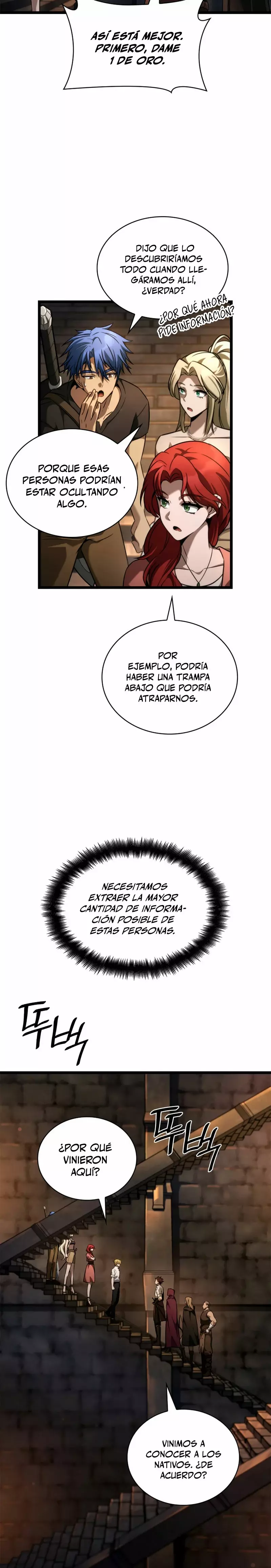 Read Infinite Mage ES Manga Online