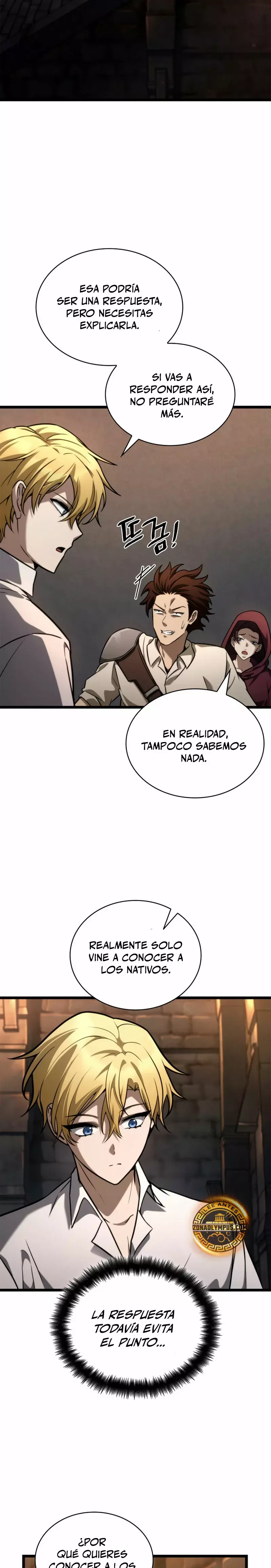 Read Infinite Mage ES Manga Online
