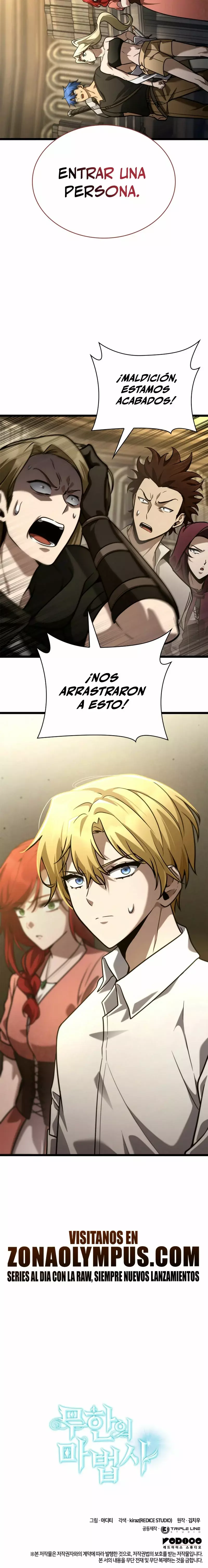 Read Infinite Mage ES Manga Online