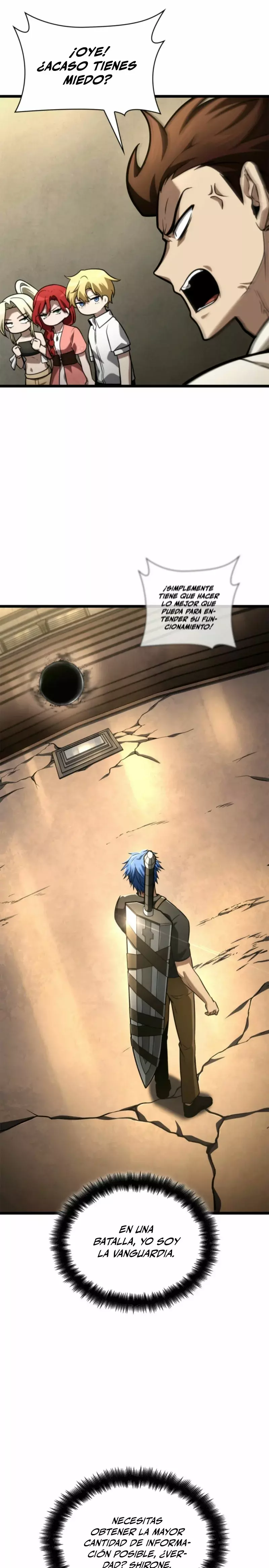 Read Infinite Mage ES Manga Online