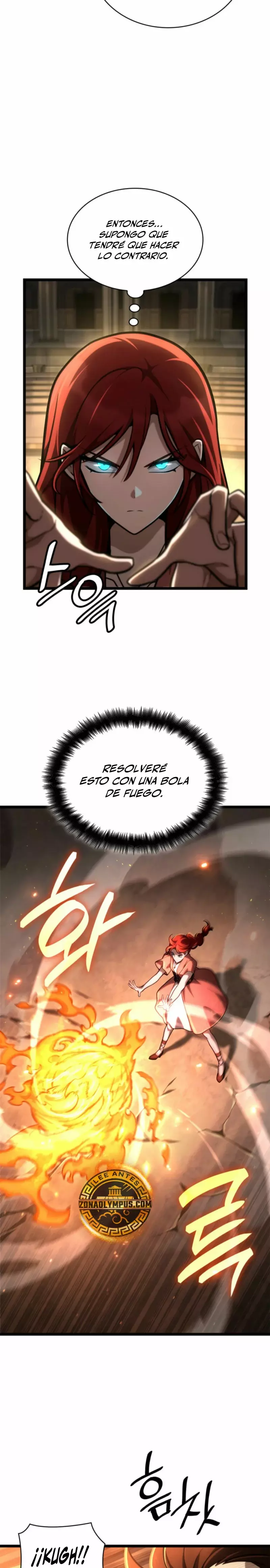 Read Infinite Mage ES Manga Online
