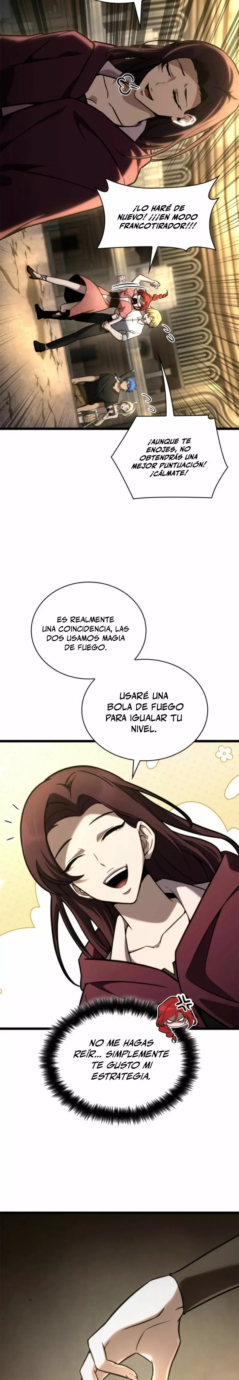 Read Infinite Mage ES Manga Online