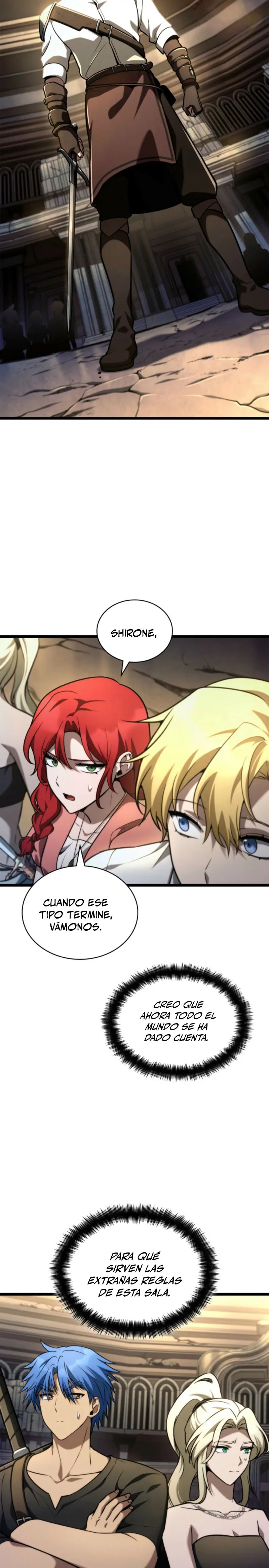 Read Infinite Mage ES Manga Online