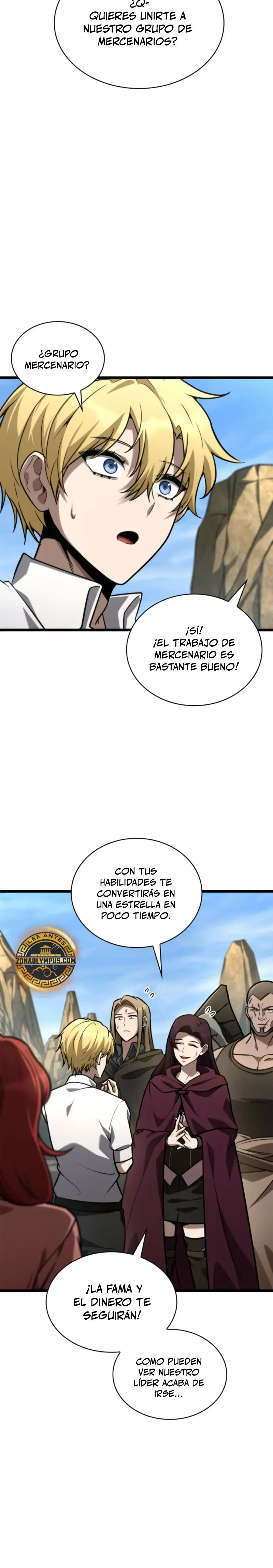 Read Infinite Mage ES Manga Online