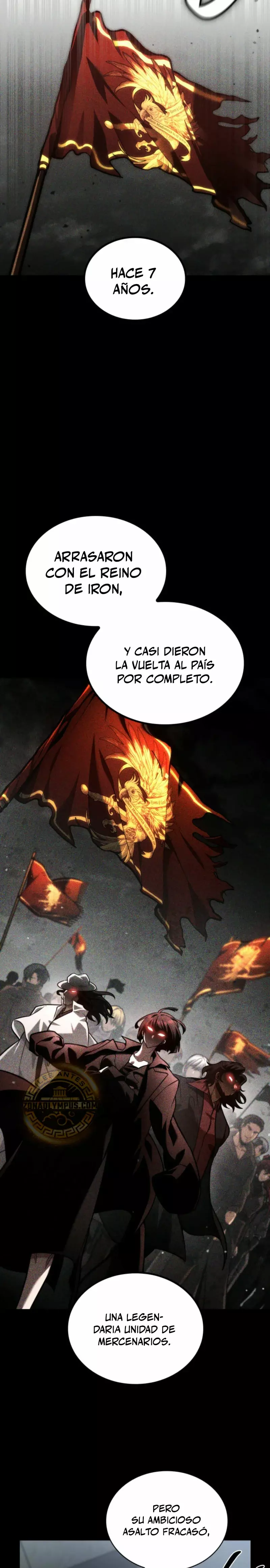 Read Infinite Mage ES Manga Online