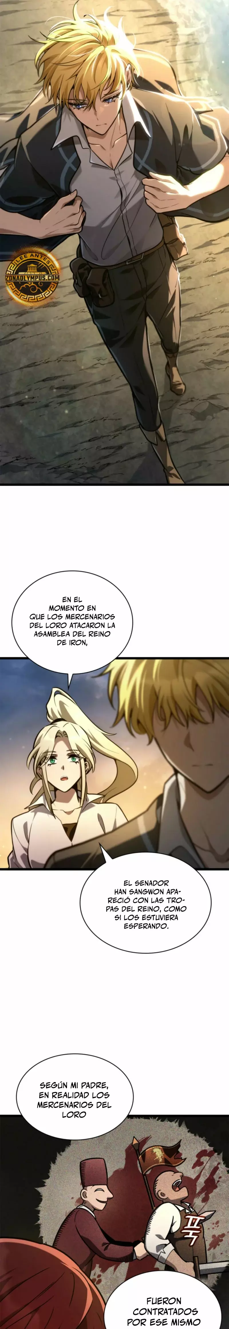 Read Infinite Mage ES Manga Online