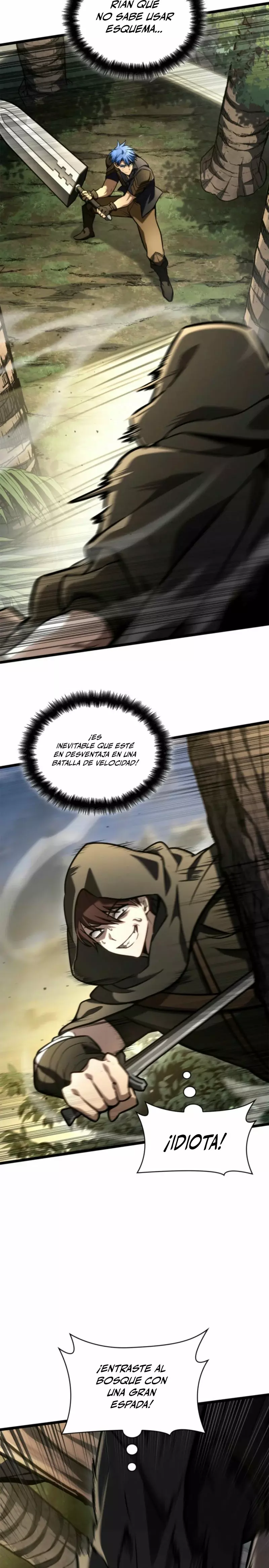 Read Infinite Mage ES Manga Online