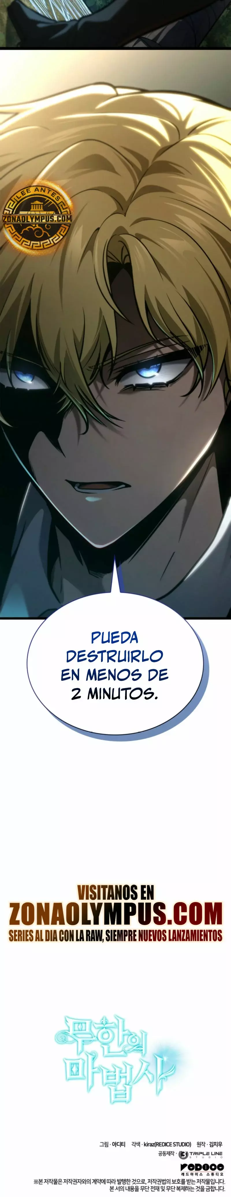 Read Infinite Mage ES Manga Online