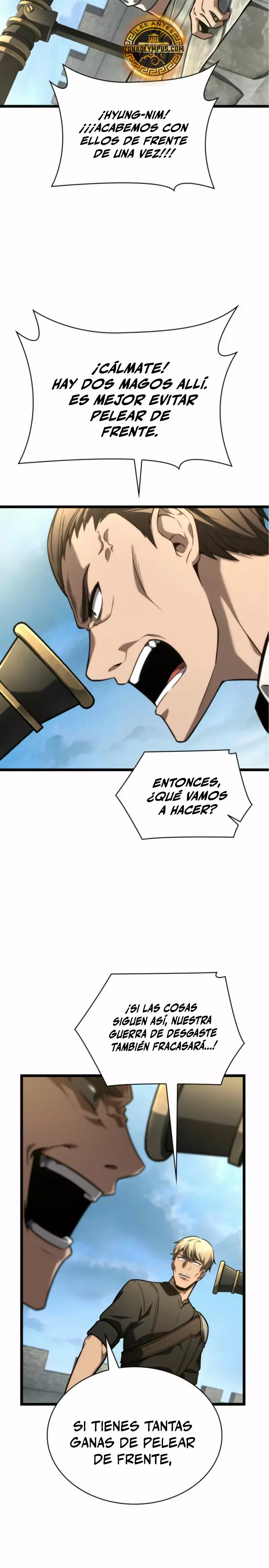 Read Infinite Mage ES Manga Online
