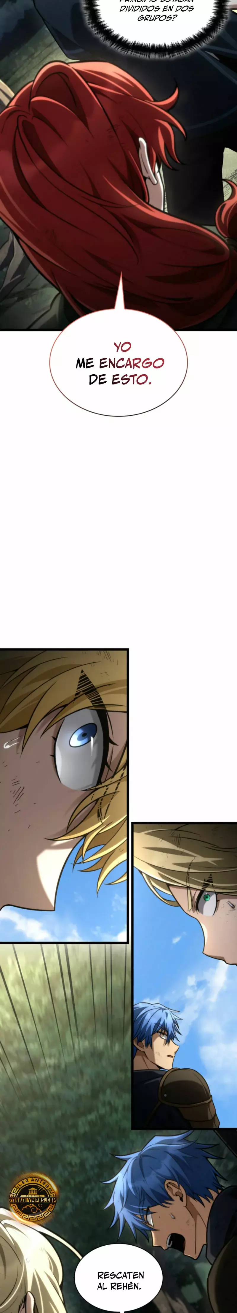 Read Infinite Mage ES Manga Online