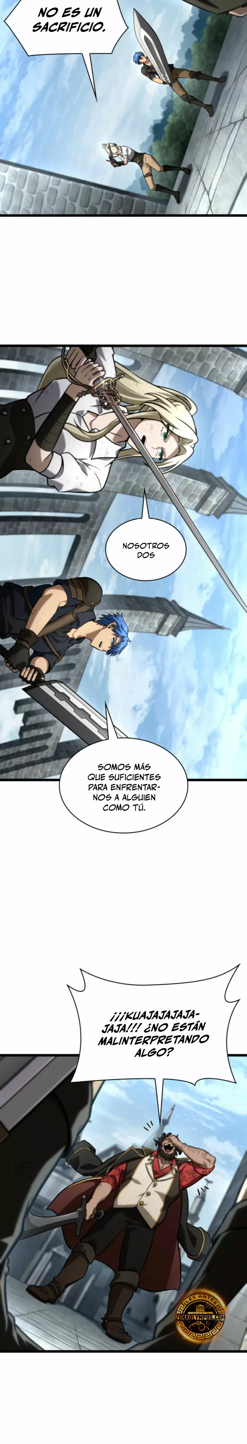 Read Infinite Mage ES Manga Online