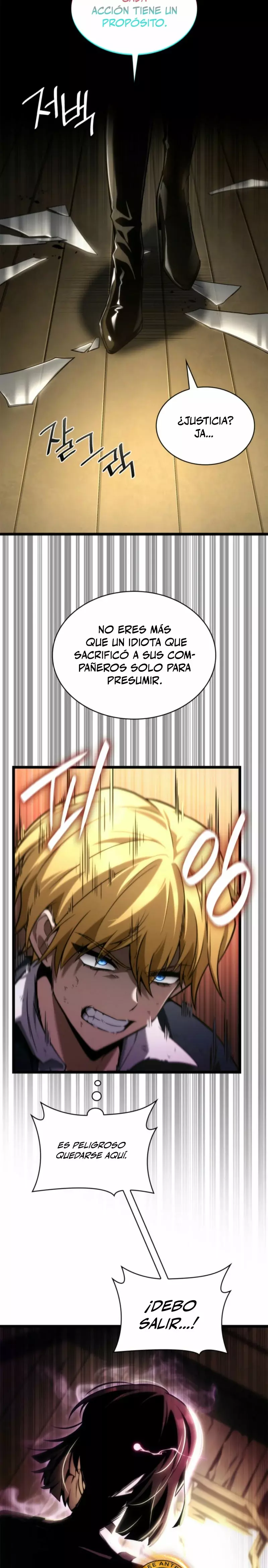 Read Infinite Mage ES Manga Online