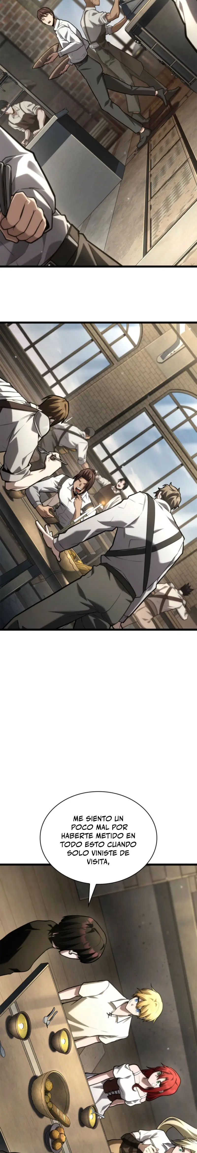 Read Infinite Mage ES Manga Online