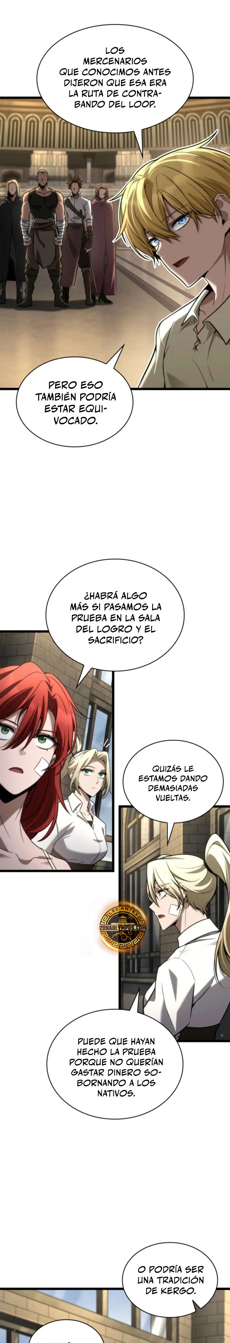 Read Infinite Mage ES Manga Online