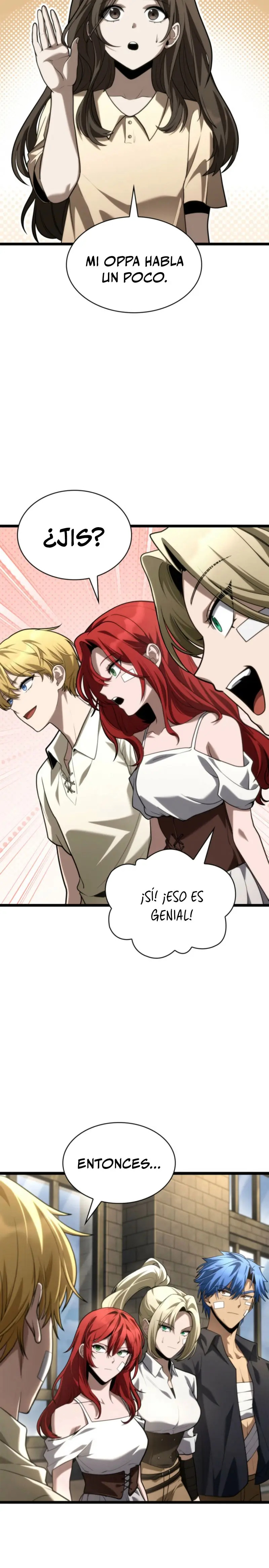 Read Infinite Mage ES Manga Online