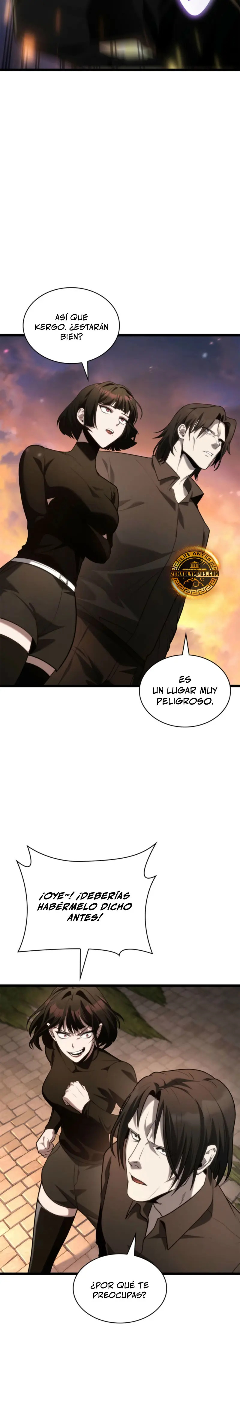 Read Infinite Mage ES Manga Online