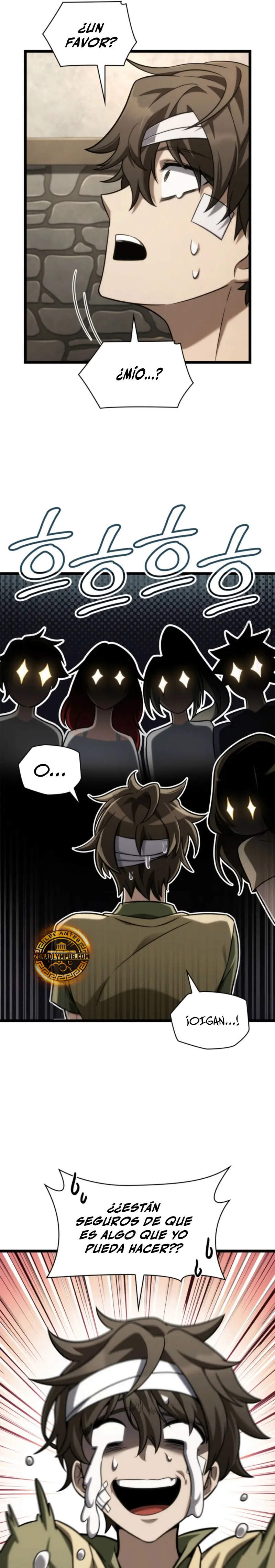 Read Infinite Mage ES Manga Online