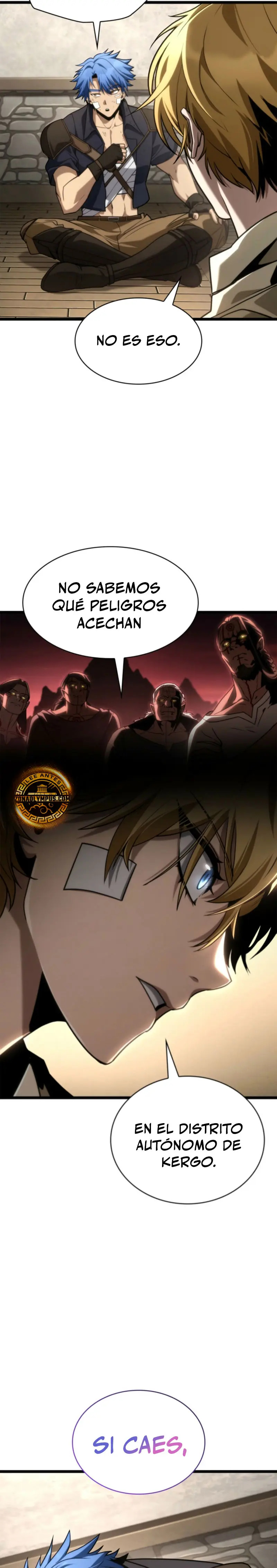 Read Infinite Mage ES Manga Online