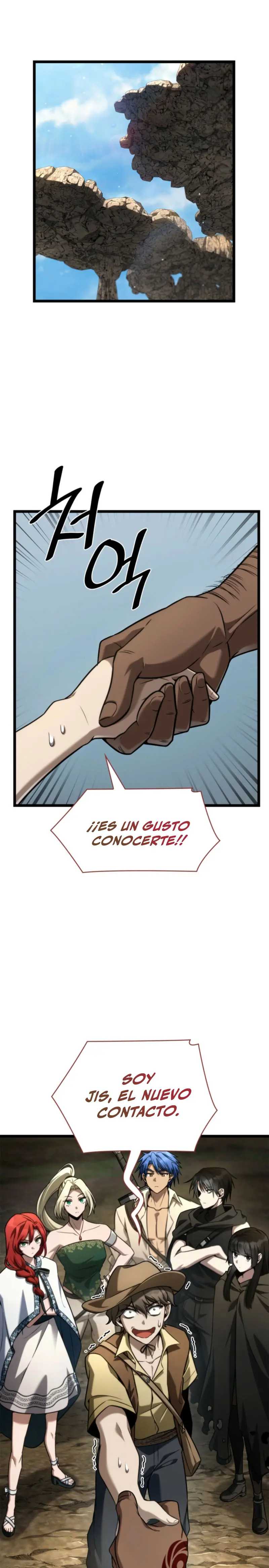 Read Infinite Mage ES Manga Online