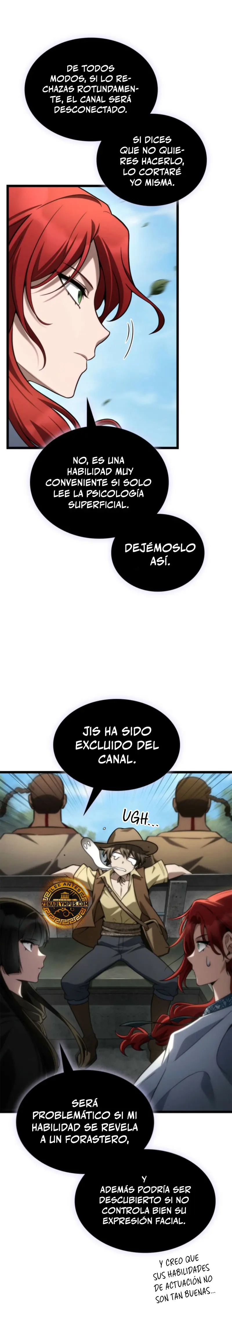 Read Infinite Mage ES Manga Online