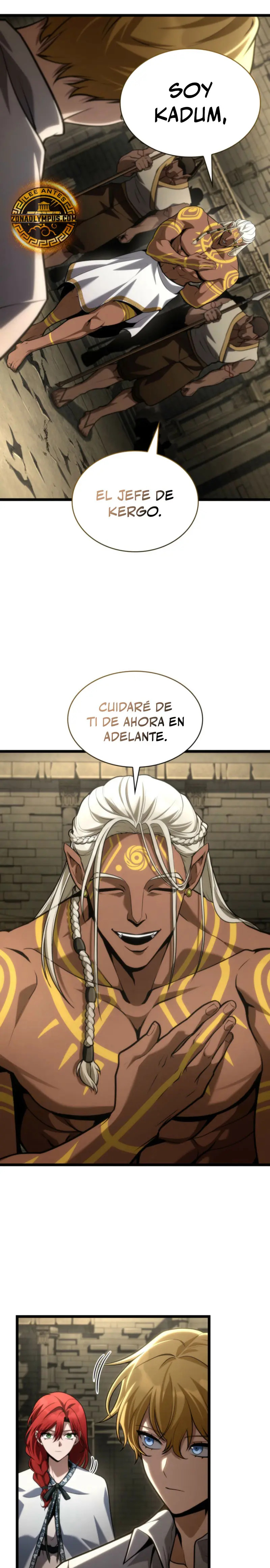 Read Infinite Mage ES Manga Online
