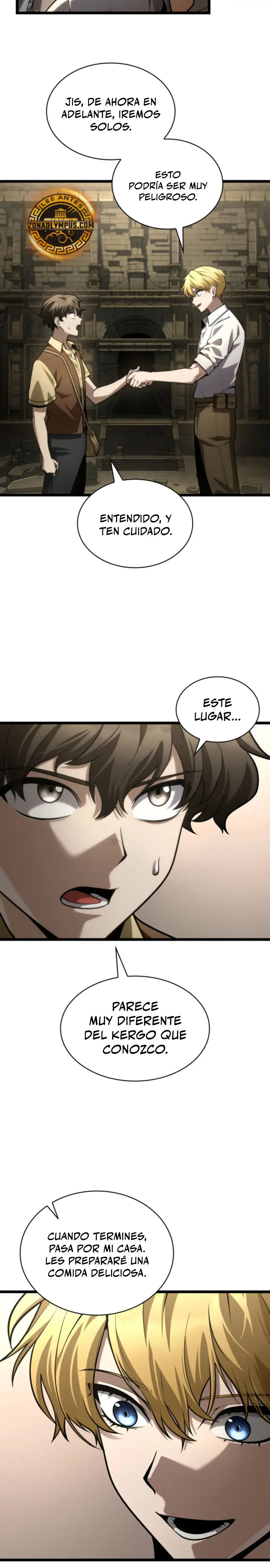 Read Infinite Mage ES Manga Online