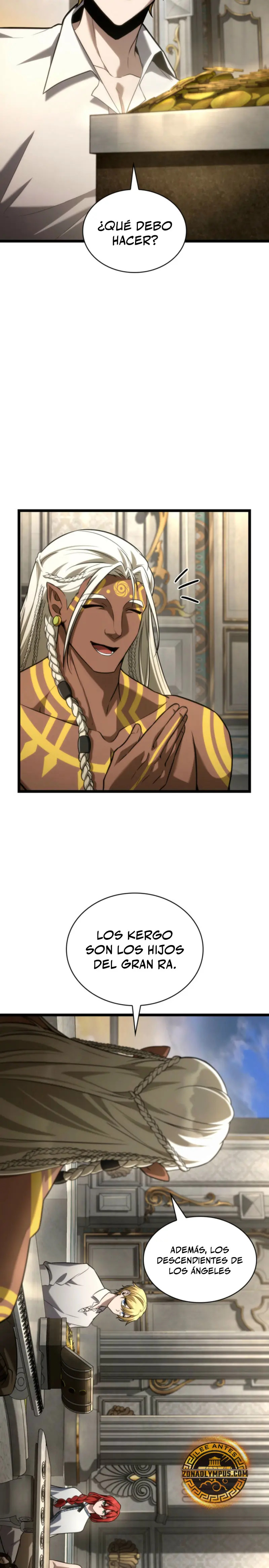 Read Infinite Mage ES Manga Online