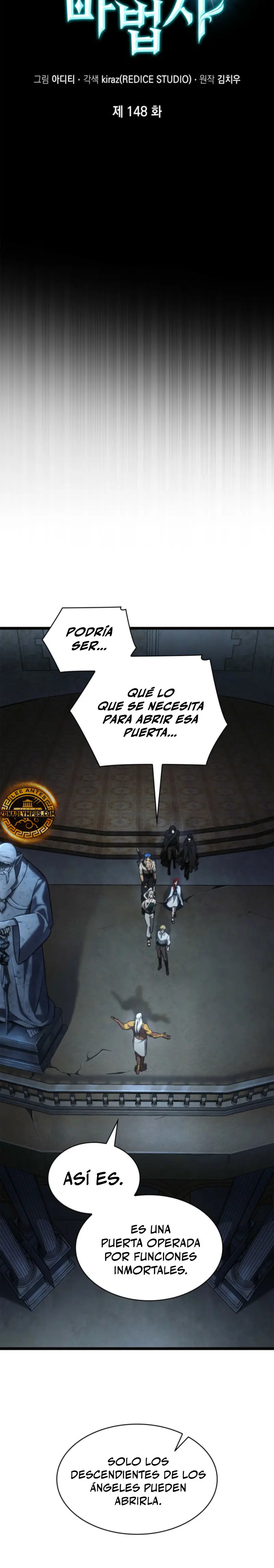 Read Infinite Mage ES Manga Online