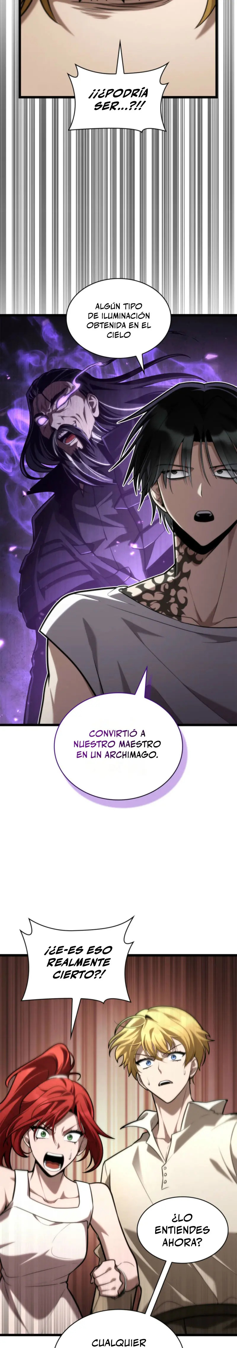 Read Infinite Mage ES Manga Online