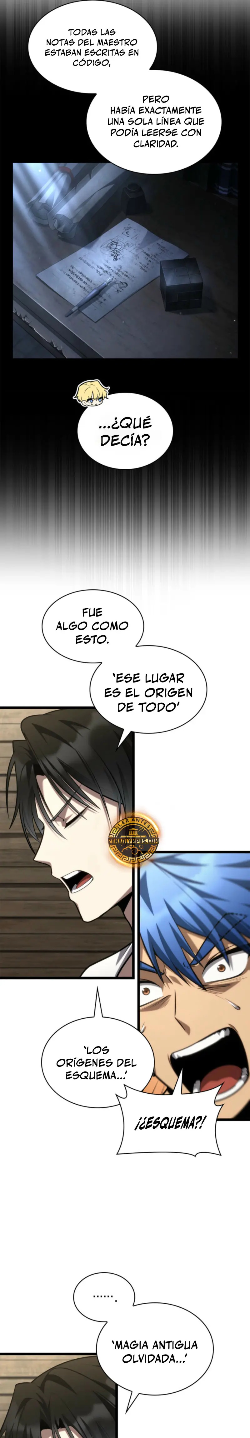 Read Infinite Mage ES Manga Online