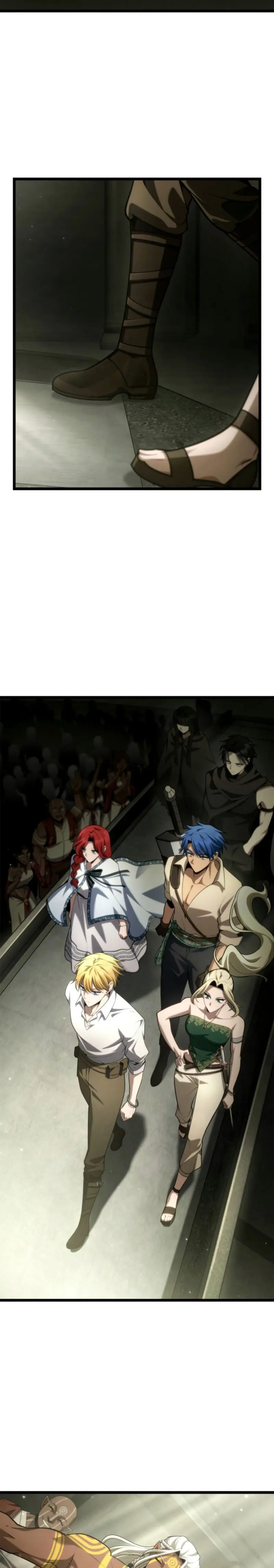 Read Infinite Mage ES Manga Online