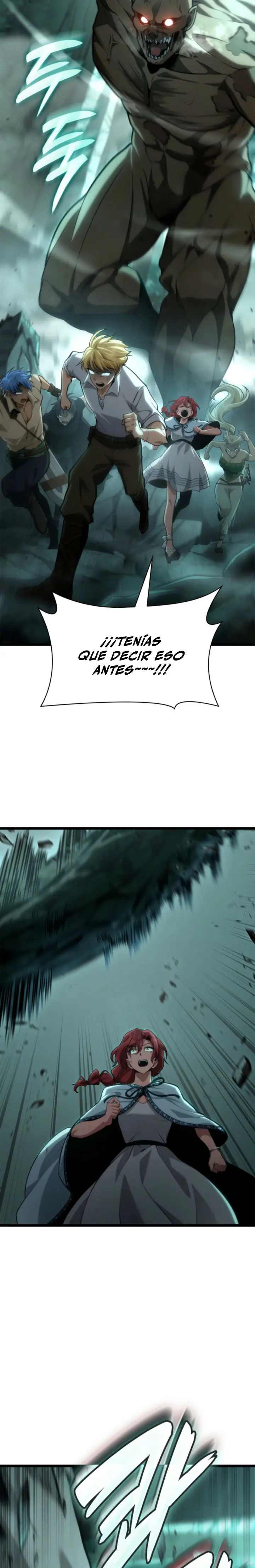 Read Infinite Mage ES Manga Online