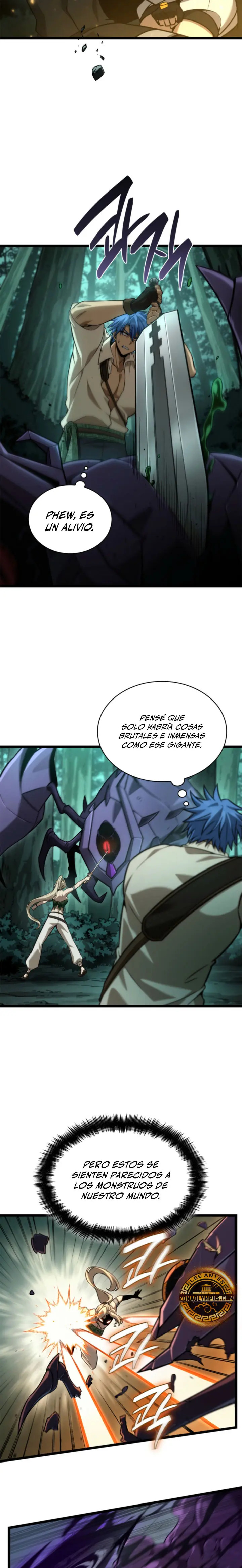 Read Infinite Mage ES Manga Online