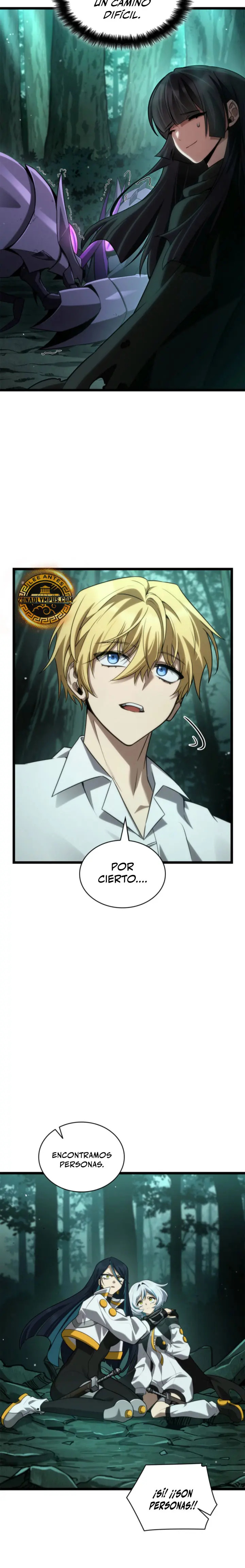 Read Infinite Mage ES Manga Online