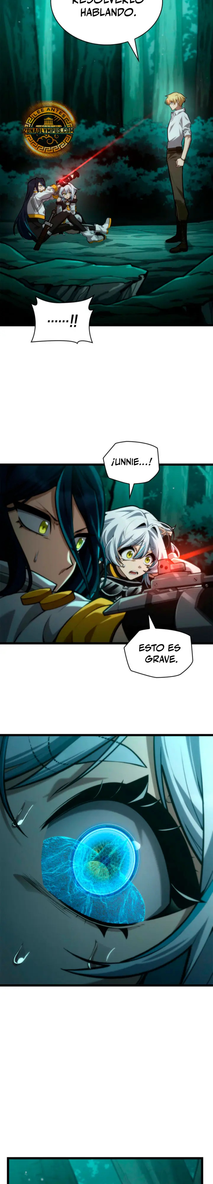 Read Infinite Mage ES Manga Online