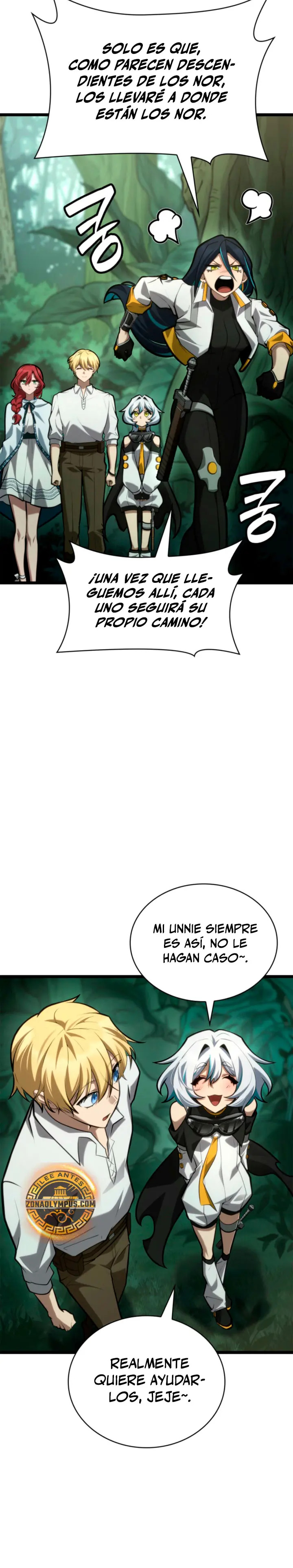 Read Infinite Mage ES Manga Online