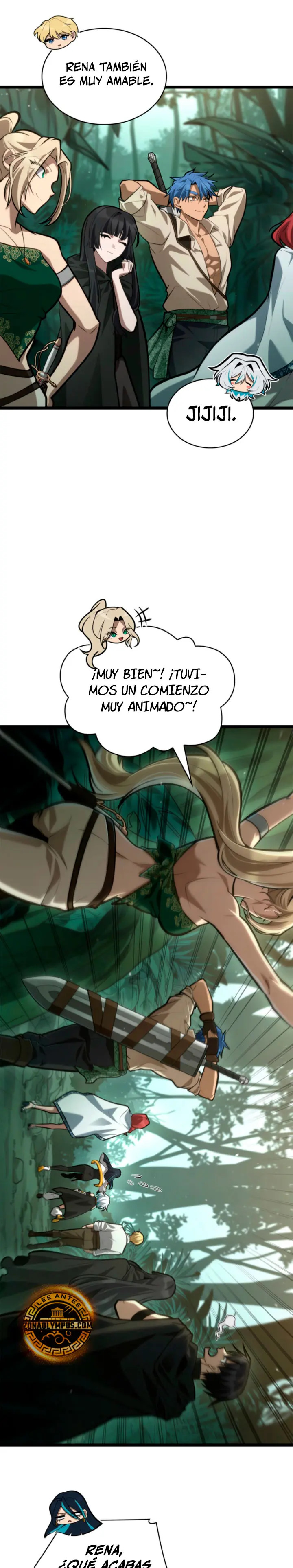 Read Infinite Mage ES Manga Online