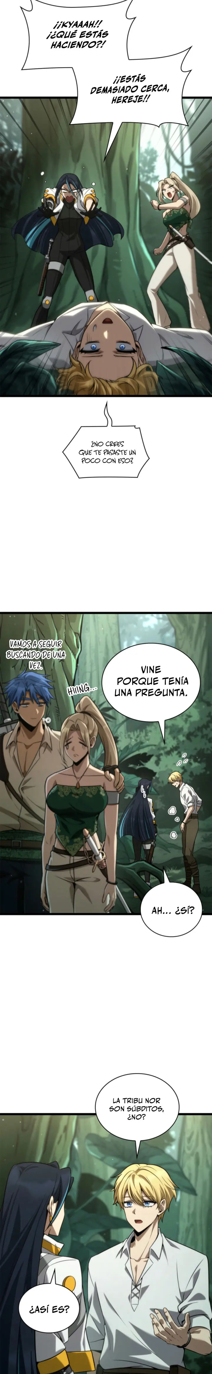 Read Infinite Mage ES Manga Online