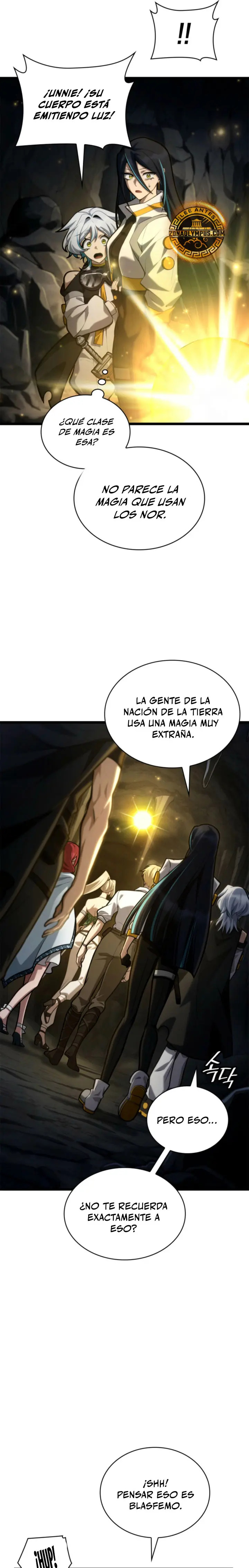 Read Infinite Mage ES Manga Online