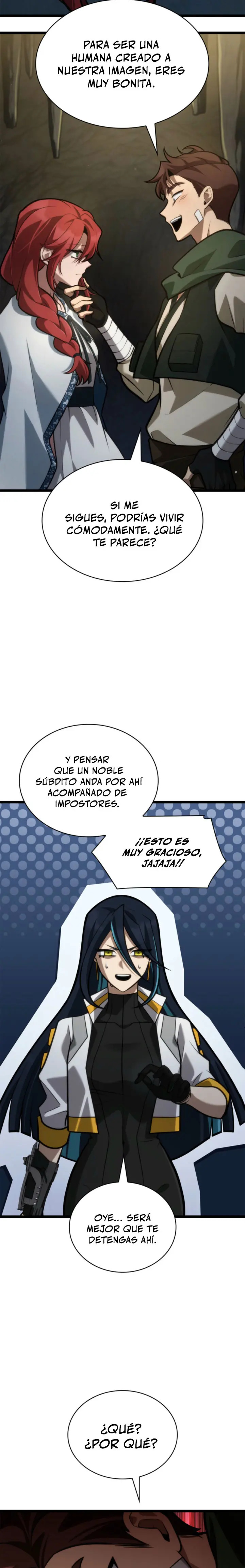 Read Infinite Mage ES Manga Online
