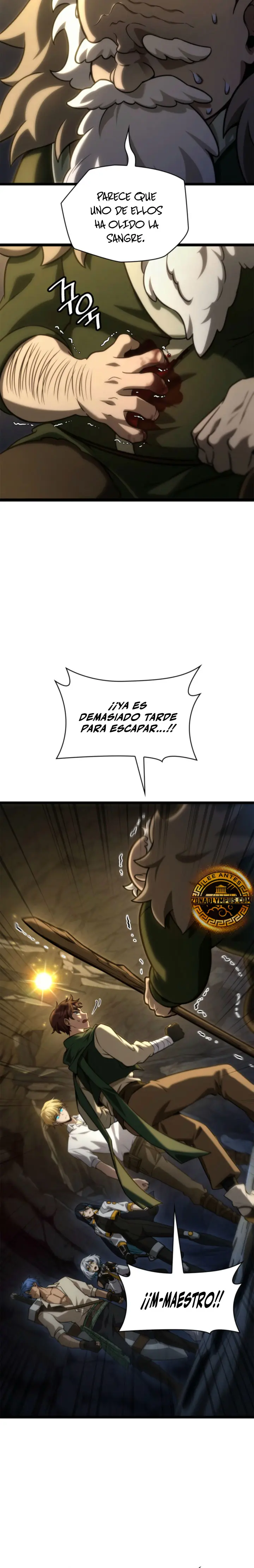 Read Infinite Mage ES Manga Online