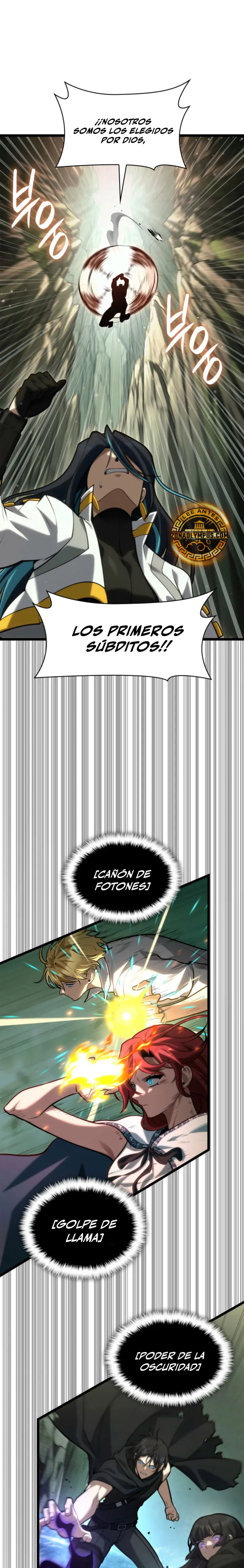 Read Infinite Mage ES Manga Online