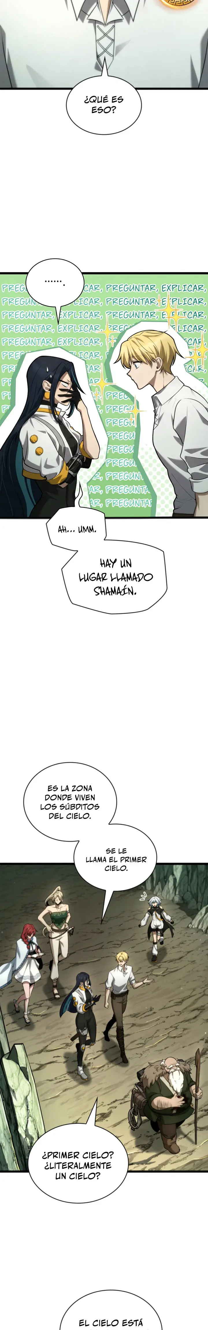 Read Infinite Mage ES Manga Online